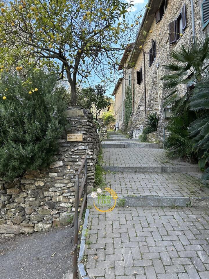 Appartamento Alba Dachi Farm Andora ภายนอก รูปภาพ