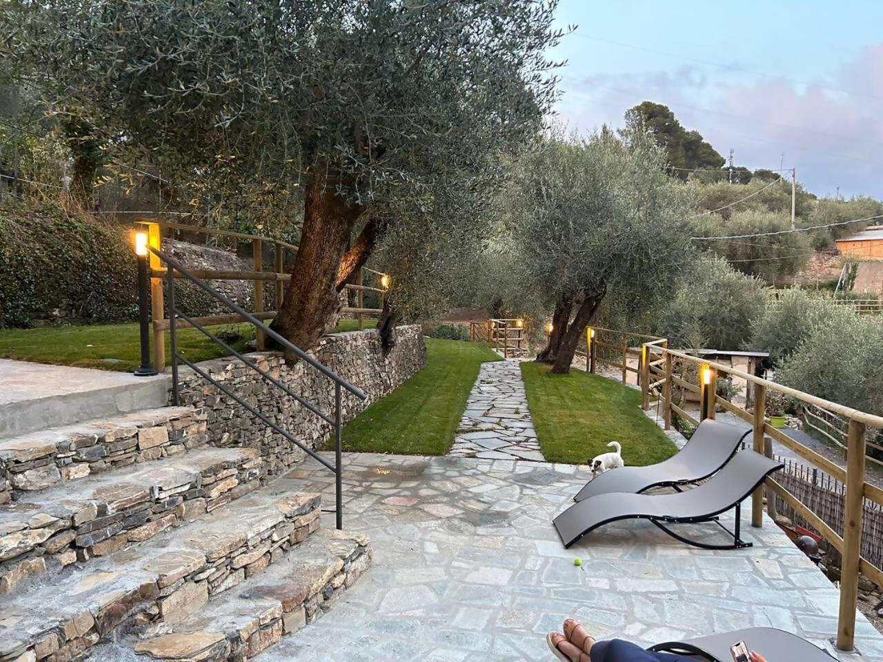 Appartamento Alba Dachi Farm Andora ภายนอก รูปภาพ