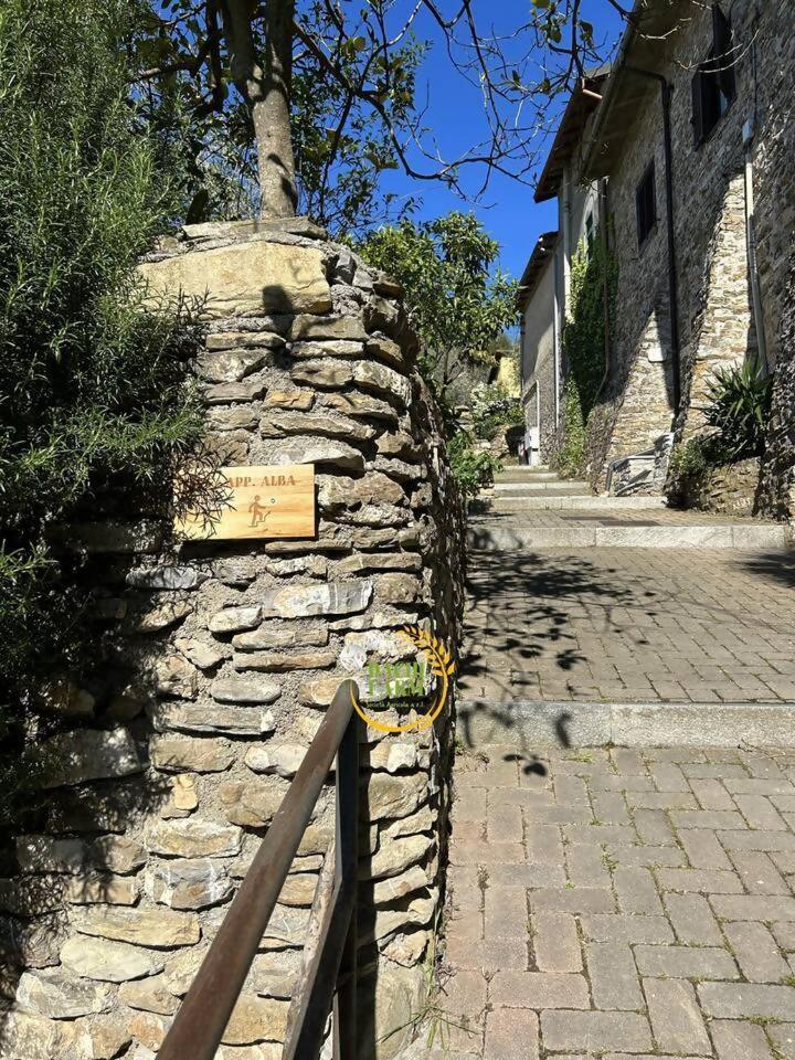 Appartamento Alba Dachi Farm Andora ภายนอก รูปภาพ