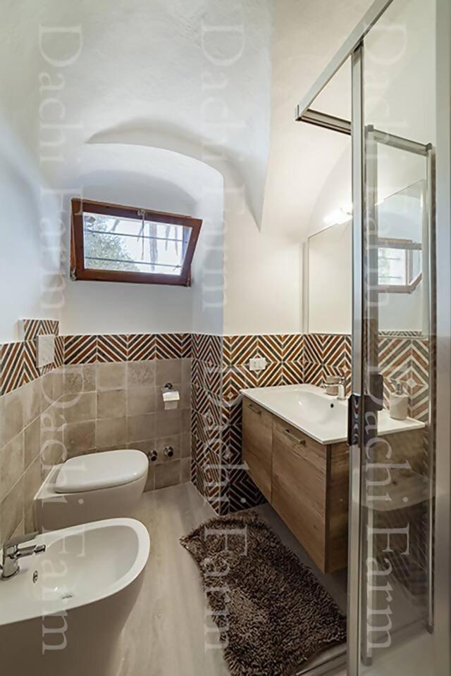 Appartamento Alba Dachi Farm Andora ภายนอก รูปภาพ